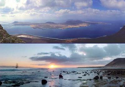 La Graciosa. Archipiélago Chinijo