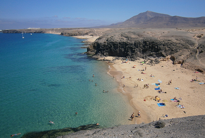 Plaayas de Papagayo