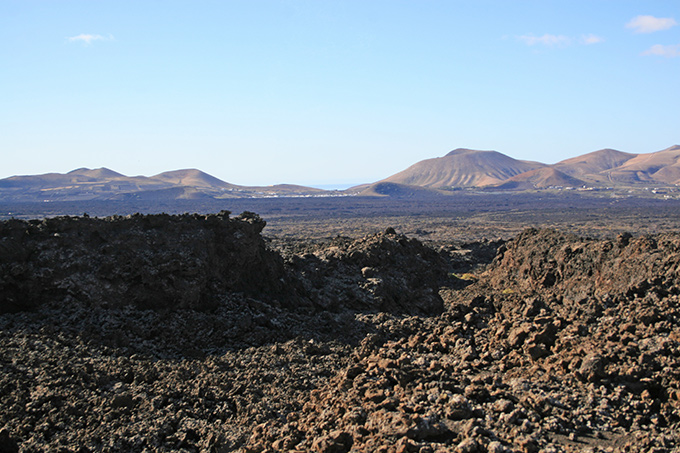 Parque Nacional de Timanfaya. 