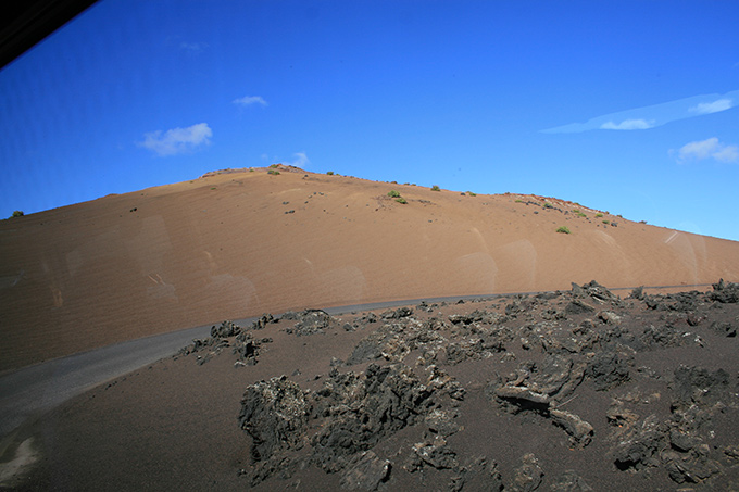 Parque Nacional de Timanfaya. 