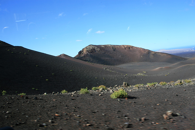 Parque Nacional de Timanfaya. 