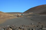 Parque Nacional de Timanfaya. 