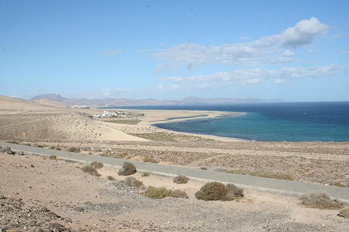 Playa de Sotavento en Jandía