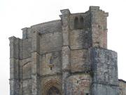 Fachada de la iglesia de Santa María