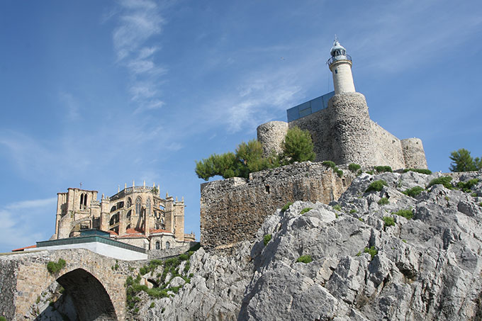 Panorama más representativo de Castro Urdiales