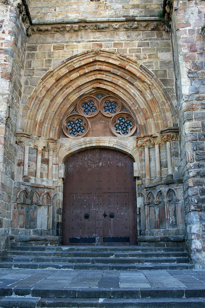 Pórtico de Santa María