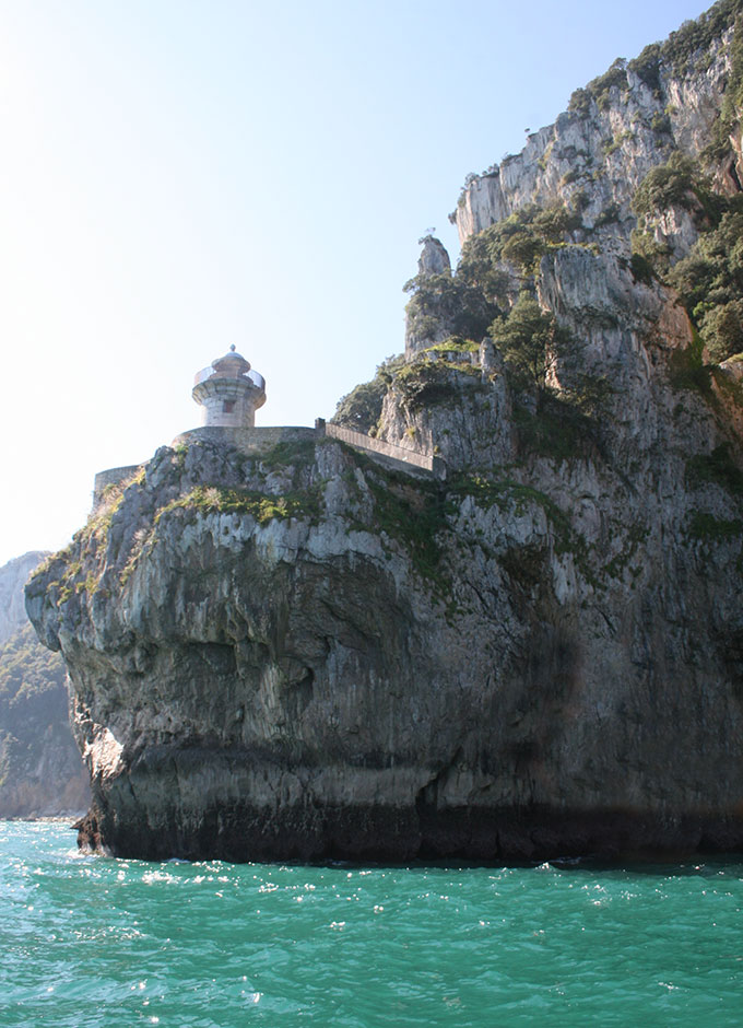 El verde de la mar de Buciero