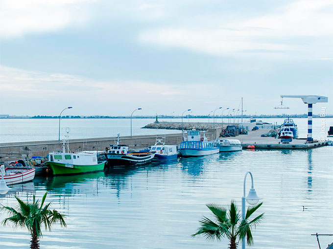  L'Ampolla. Tarragona. Delta del Ebro