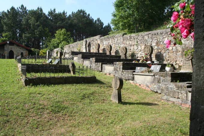  Ermita San Pelayo romanica del siglo XIII BAKIO