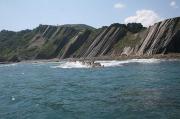 Flysch intermareal Deva - Zumaia