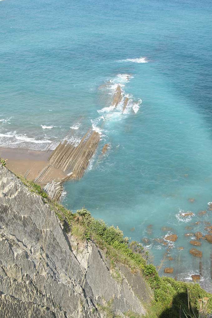 Flysch intermareal Deva - Zumaia