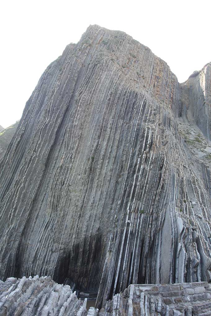 Flysch intermareal Deva - Zumaia