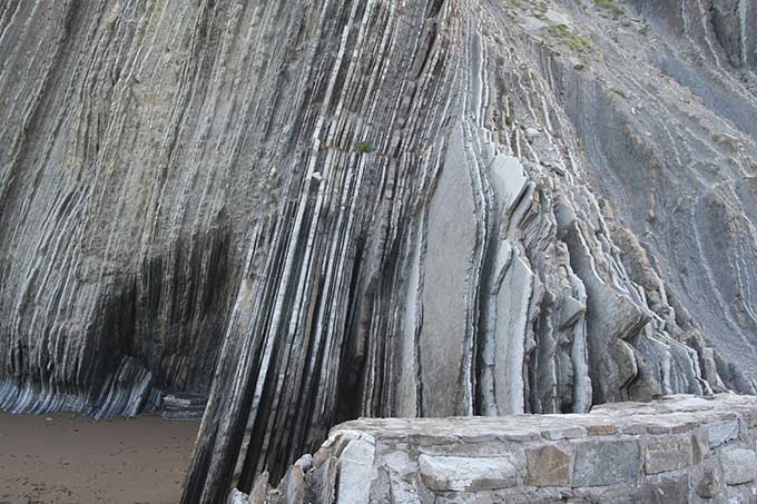 Flysch intermareal Deva - Zumaia