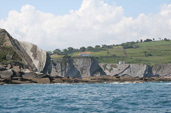 Flysch intermareal Deva - Zumaia