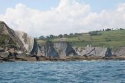 Flysch intermareal Deva - Zumaia