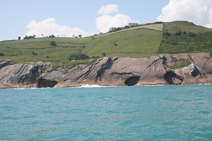 Flysch intermareal Deva - Zumaia