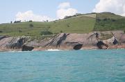 Flysch intermareal Deva - Zumaia