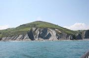 Flysch intermareal Deva - Zumaia