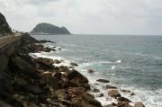 Getaria desde Zarautz