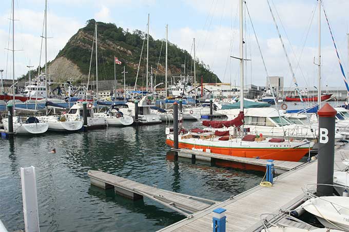 Getaria puerto deportivo