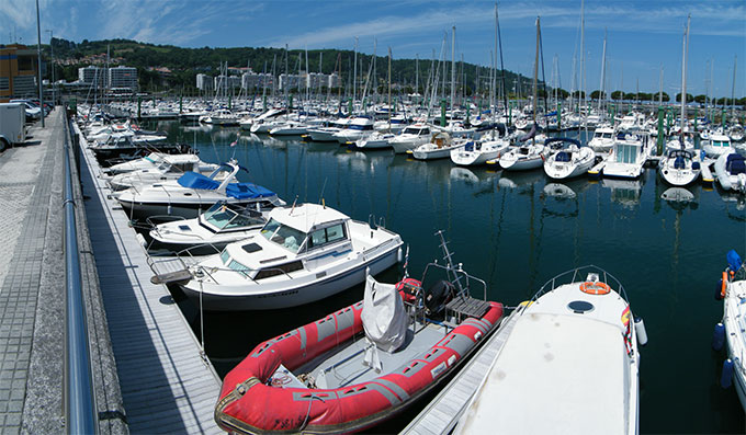 Puerto deportivo de Hondaarribia