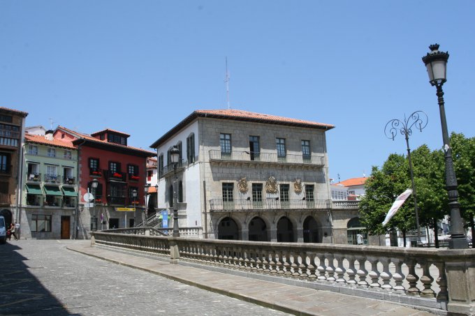 Palacio en Lekeitio