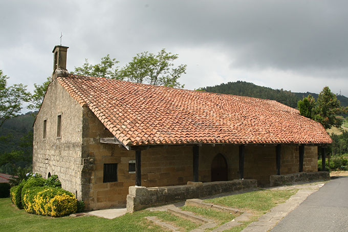 Capilla de San Martín. Camino de Santiago