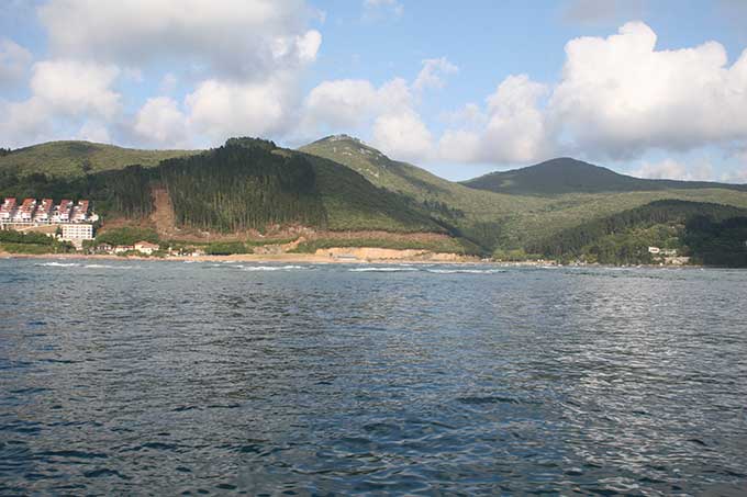 La ribera oriental de Urdaibai