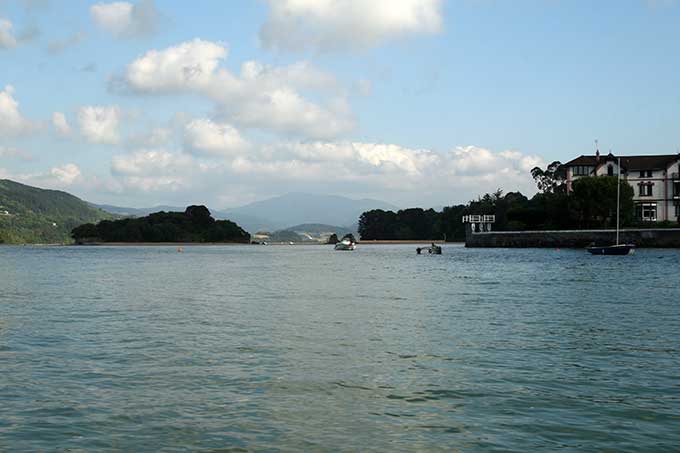 Punta de Sukarrieta por Er