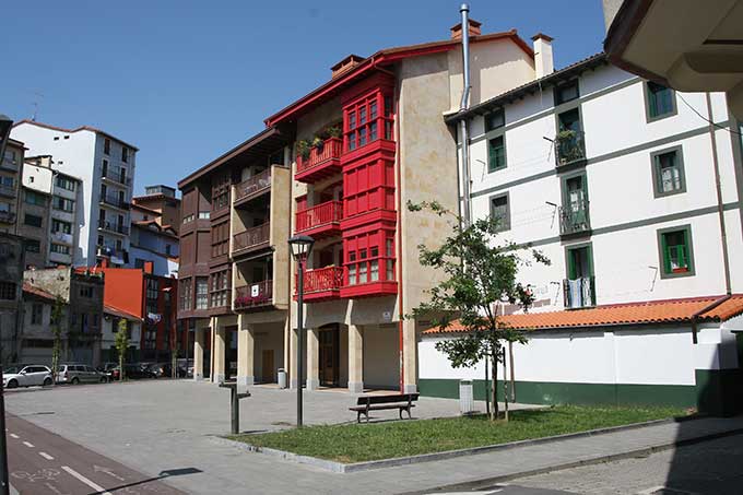 Zumaia. Casco antiguo