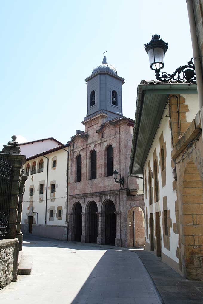 Gernika. Iglesia de Santa Clara