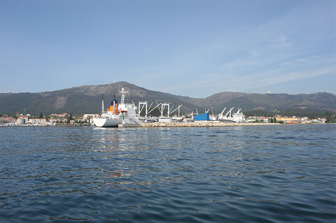 Puerto de A Pobra do Caramiñal