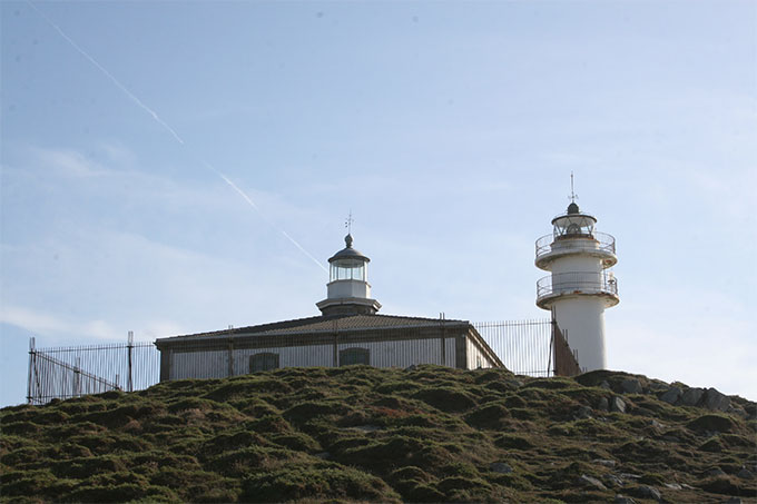 El faro de Touriñán