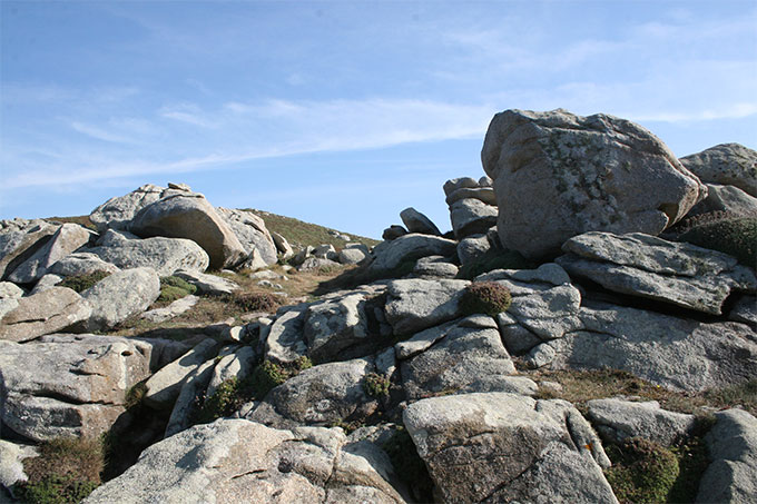 Piedras esculpidas