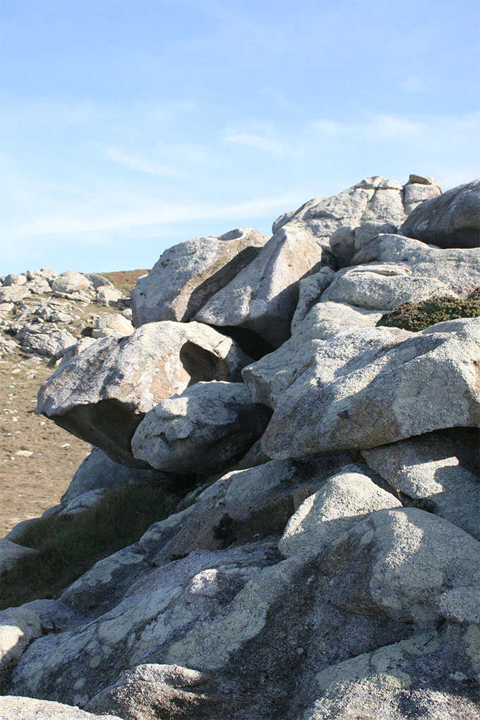 Piedras esculpidas