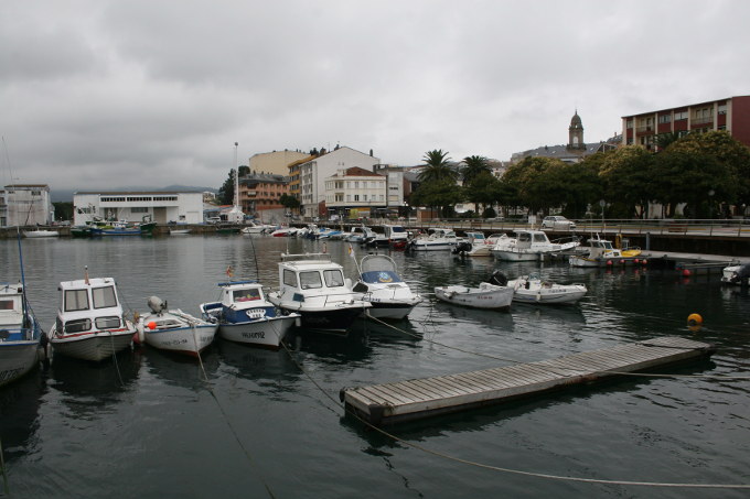 Puerto pesquero