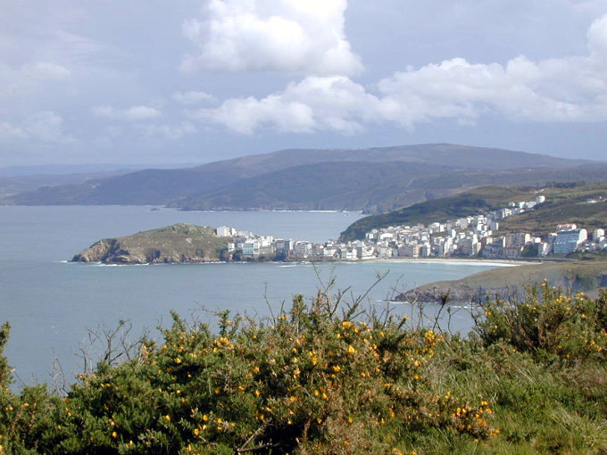 Malpica desde San Hadrián