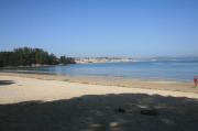 Sada desde la playa de Gandarío