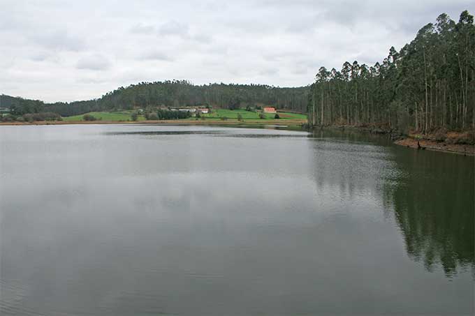 Embalse As Forcadas