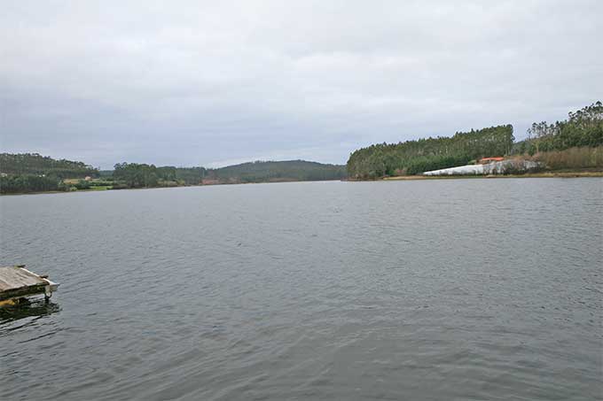 Embalse As Forcadas