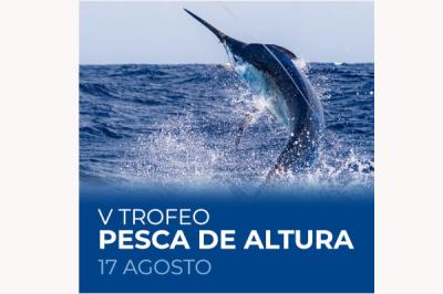 V Open de Pesca de Altura Puerto Sherry.