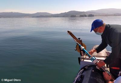 El IEO estudia el impacto ambiental histórico a través de los sedimentos marinos
