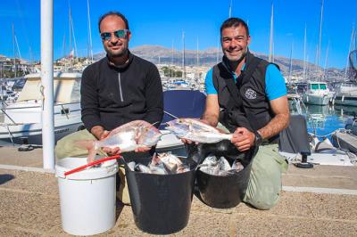 El Carpito III repite podium en el Concurso de Pesca al Chambel 2020