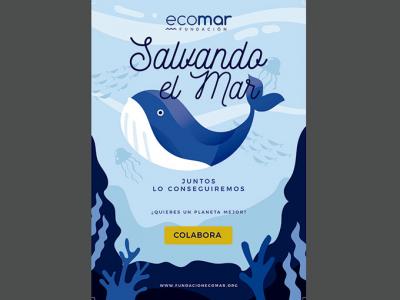 ECOMAR comienza su campaña “Salvando el mar”