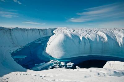 La perdida de la capa de hielo polar cumple el peor escenario