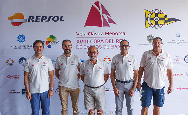 » Carlos Sánchez Nieto, Héctor Pons, Antonio Hernández, Josep Pastrana y Nacho Marra. Fotos: Nico Martínez.