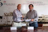 Talesport firma con el RC Náutico de Vigo como patrocinador oficial