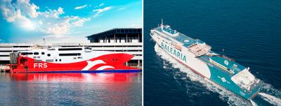  Baleària y FRS transportan más de 1.700 pasajeros entre Motril y Melilla 