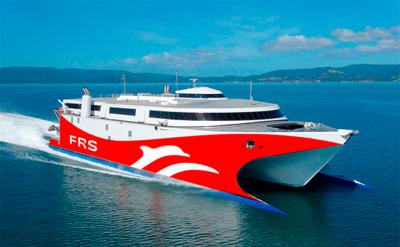  FRS incorpora un fast ferry de última generación a su flota 