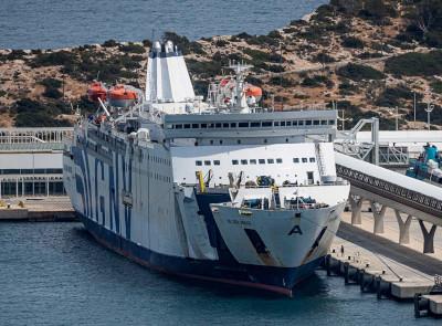 Grandi Navi Veloci reabre la línea Almería-Nador para la Operación Paso del Estrecho 2024